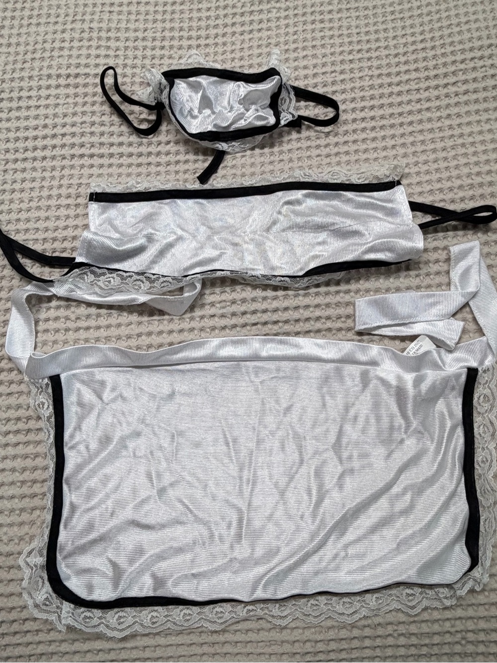 🎃 Sexy French Maid Halloween Costume Accessories  👻